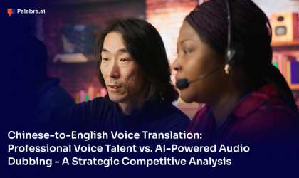 Chinese-to-English Voice Translation