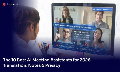 The 10 Best AI Meeting Assistants for 2026: Translation, Notes & Privacy