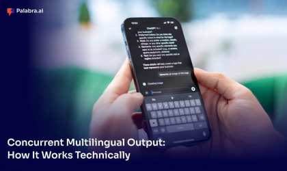 Concurrent Multilingual Output: How It Works Technically