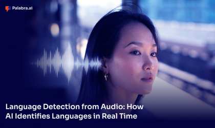 Language Detection from Audio: How AI Identifies Languages in Real Time