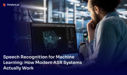Speech Recognition for Machine Learning: How Modern ASR Systems Actually Work